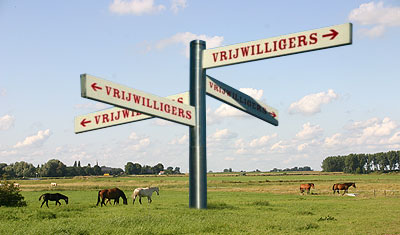 Vrijwilligers